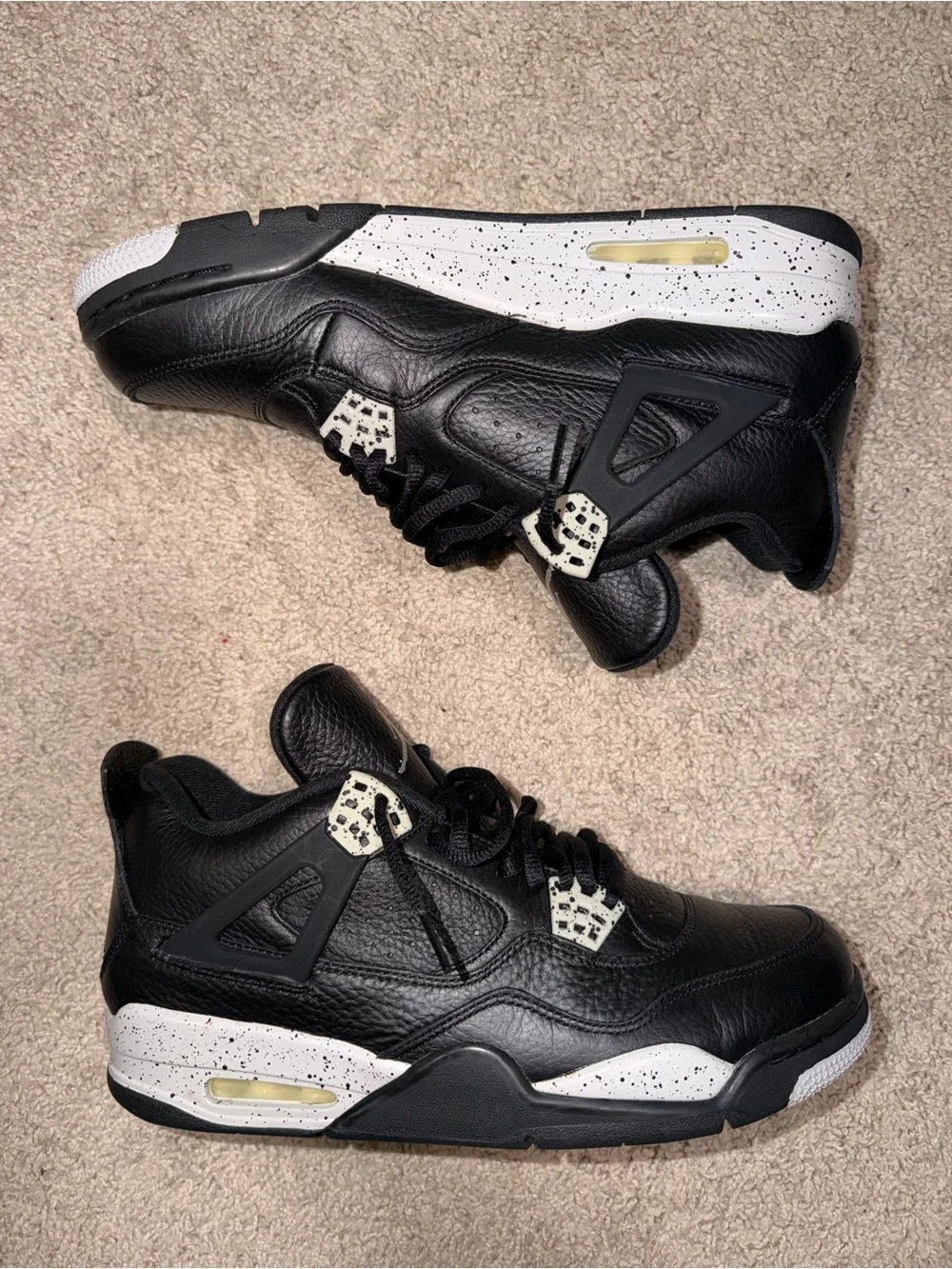 Jordan 4 ‘Oreo’